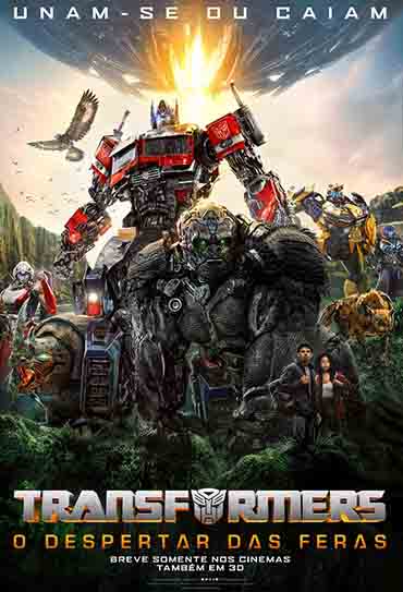 Poster do filme Transformers: O Despertar das Feras