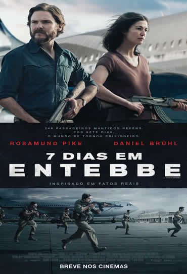 Poster do filme 7 Dias em Entebbe