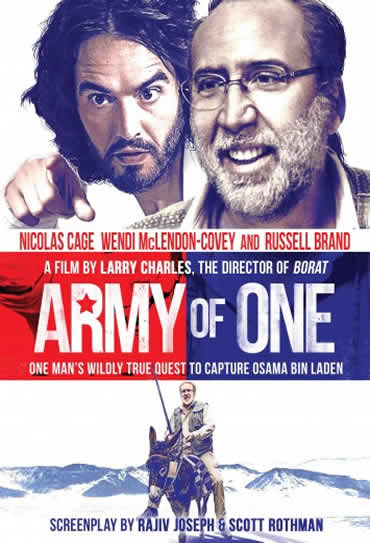Poster do filme Army of One