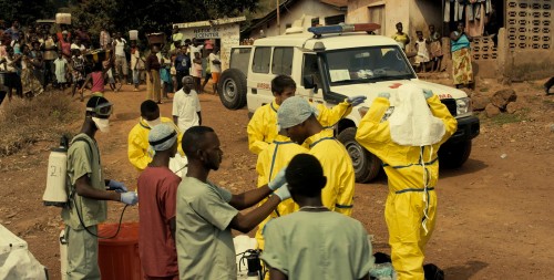 Imagem 3 do filme Affliction – O Ebola na África Ocidental