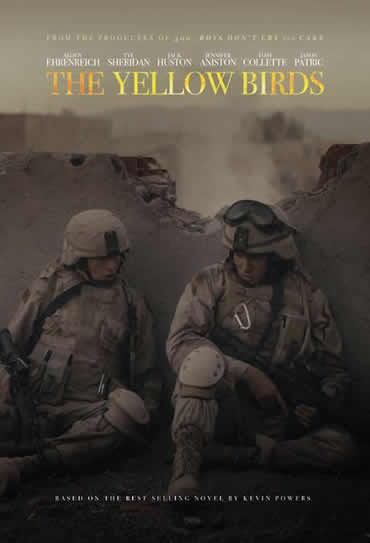 Poster do filme The Yellow Birds