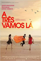 Poster do filme A Três Vamos Lá