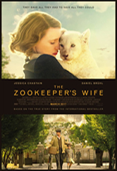 Poster do filme O Zoológico de Varsóvia