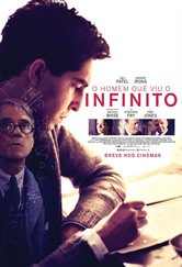 Poster do filme O Homem que Viu o Infinito
