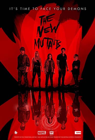 Poster do filme Os Novos Mutantes