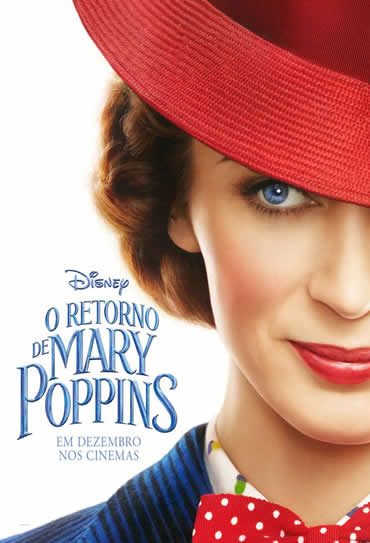 Poster do filme O Retorno de Mary Poppins