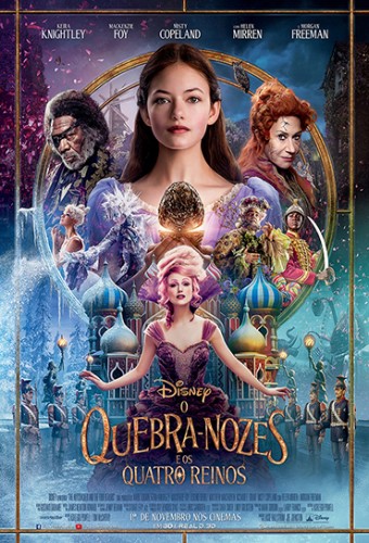 Poster do filme O Quebra-Nozes e os Quatro Reinos