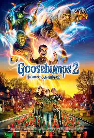 Poster do filme Goosebumps 2 - Halloween Assombrado