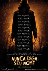 Poster do filme Nunca Diga Seu Nome