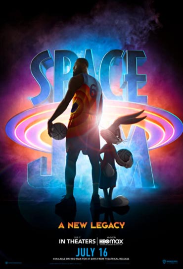 Poster do filme Space Jam: Um Novo Legado