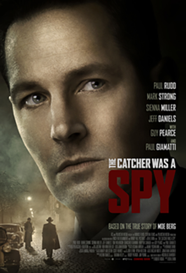 Poster do filme The Catcher Was a Spy