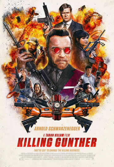 Poster do filme Killing Gunther