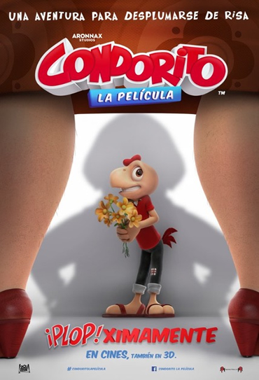 Poster do filme Condorito