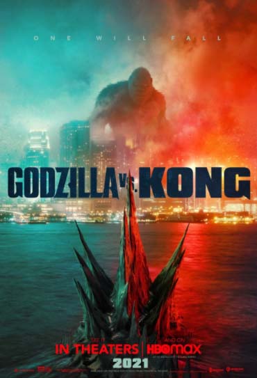 Poster do filme Godzilla vs. Kong