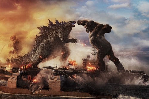 Imagem 1 do filme Godzilla vs. Kong