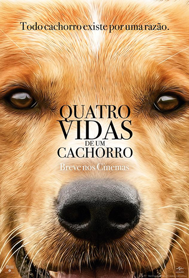 Poster do filme Quatro Vidas de um Cachorro