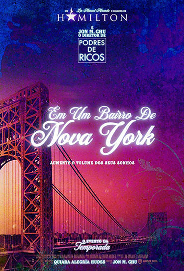 Poster do filme Em um Bairro de Nova York