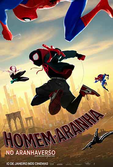 Poster do filme Homem-Aranha no Aranhaverso