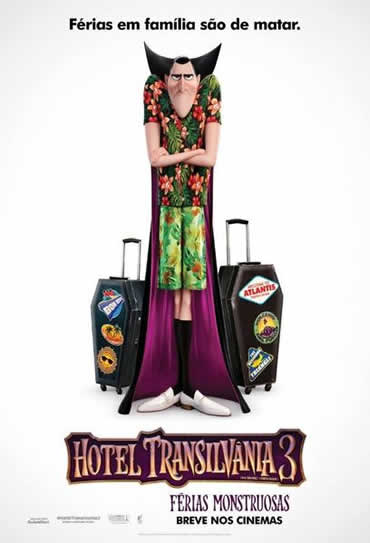 Poster do filme Hotel Transilvânia 3 - Férias Monstruosas