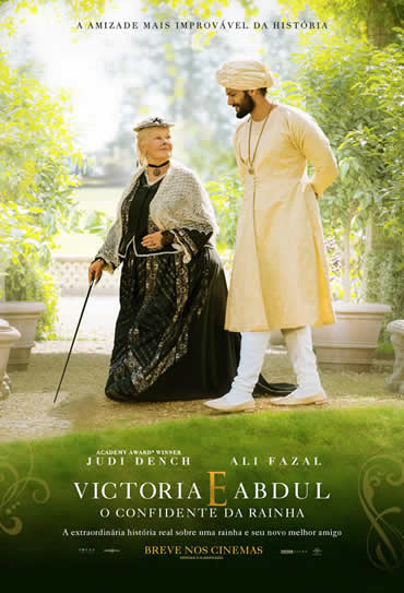 Poster do filme Victoria e Abdul - O Confidente da Rainha