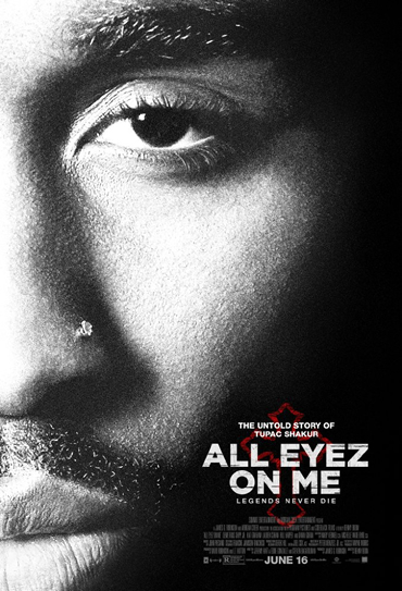 Poster do filme All Eyez on Me