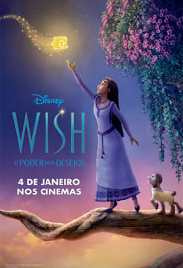 Poster do filme Wish: O Poder dos Desejos