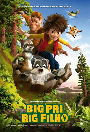 Poster do filme Big Pai, Big Filho
