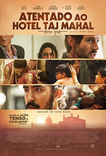 Poster do filme Atentado ao Hotel Taj Mahal 