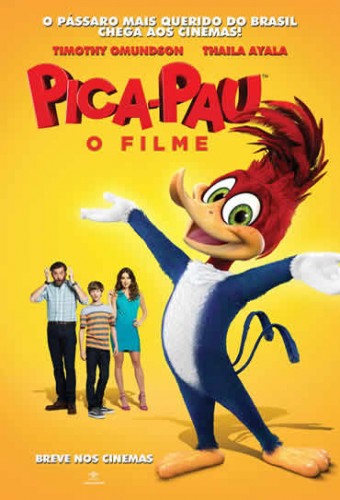 Poster do filme Pica-Pau: O Filme