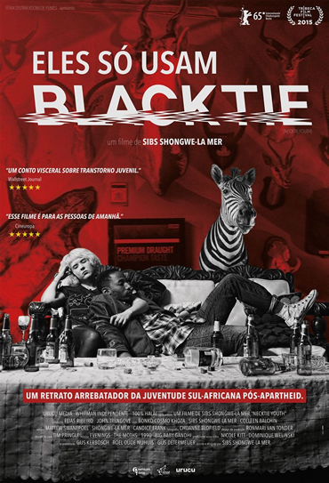 Poster do filme Eles Só Usam Black Tie