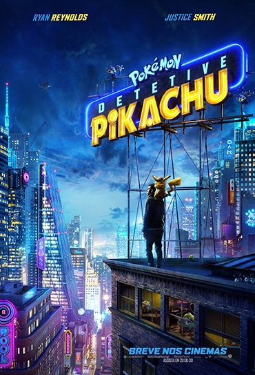 Poster do filme Pokémon - Detetive Pikachu
