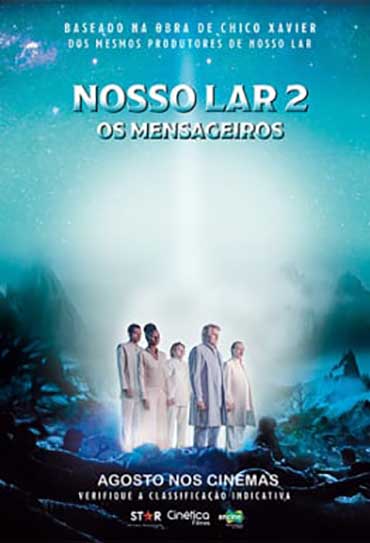 Poster do filme Nosso Lar 2: Os Mensageiros