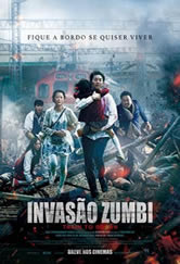Poster do filme Invasão Zumbi