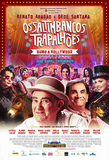 Poster do filme Os Saltimbancos Trapalhões: Rumo a Hollywood