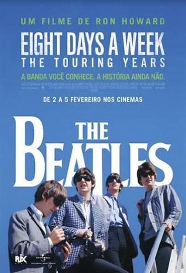 Poster do filme The Beatles: Eight Days a Week - The Touring Years