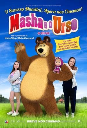 Imagem 1 do filme Masha e o Urso