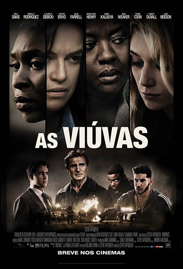 Poster do filme As Viúvas