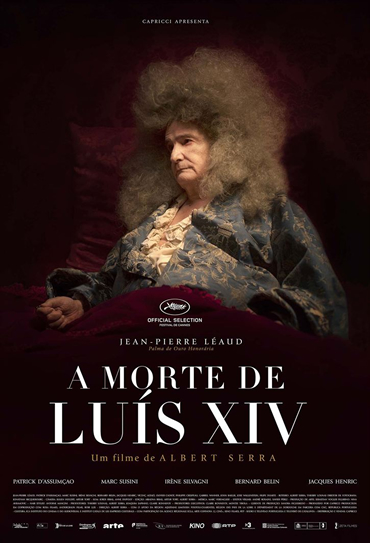 Poster do filme A Morte de Luís XIV