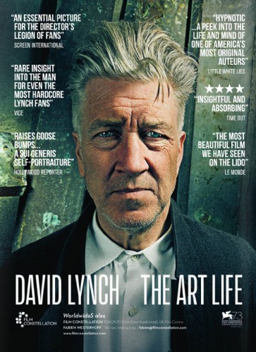 Imagem 1 do filme David Lynch: A Vida de um Artista