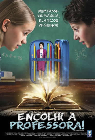 Poster do filme Encolhi a Professora