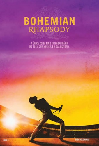 Poster do filme Bohemian Rhapsody
