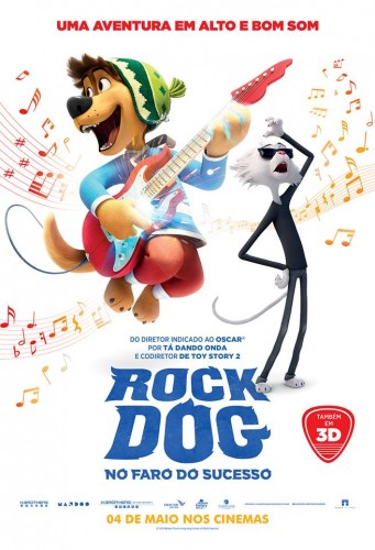 Imagem 1 do filme Rock Dog - No Faro do Sucesso