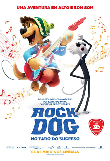 Poster do filme Rock Dog - No Faro do Sucesso