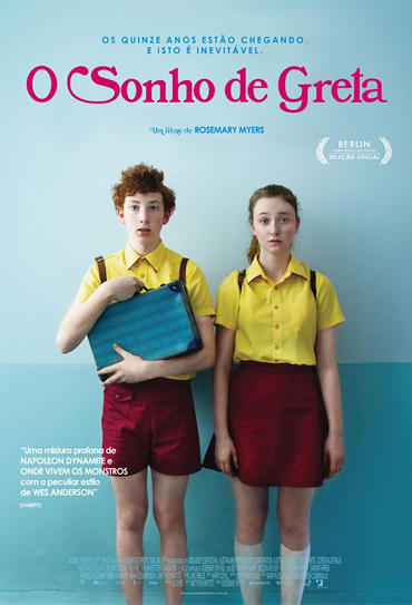 Poster do filme O Sonho de Greta