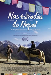 Poster do filme Nas Estradas do Nepal