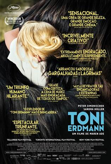 Poster do filme As Faces de Toni Erdmann