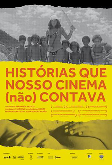 Poster do filme Histórias que Nosso Cinema (Não) Contava