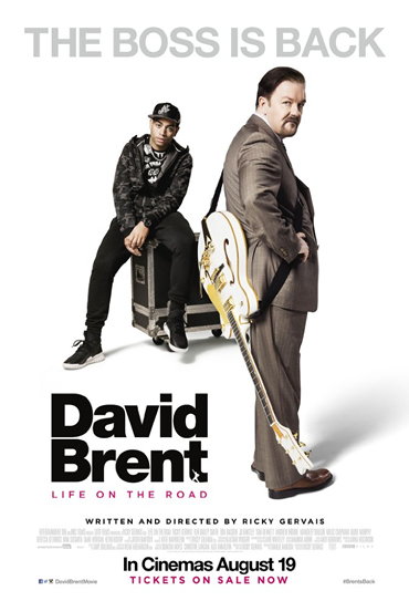 Poster do filme David Brent: Life on the Road