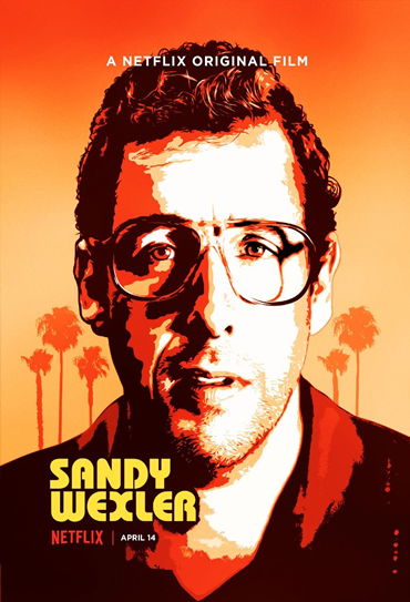 Poster do filme Sandy Wexler