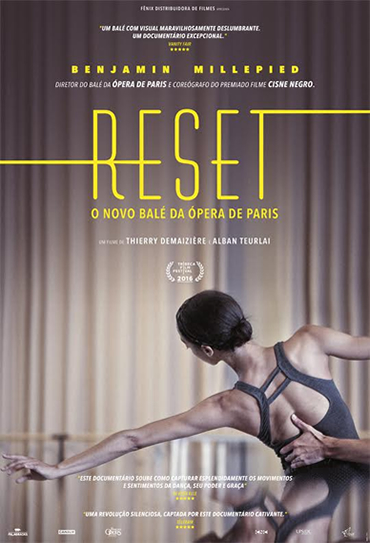 Poster do filme Reset - O Novo Balé da Ópera de Paris